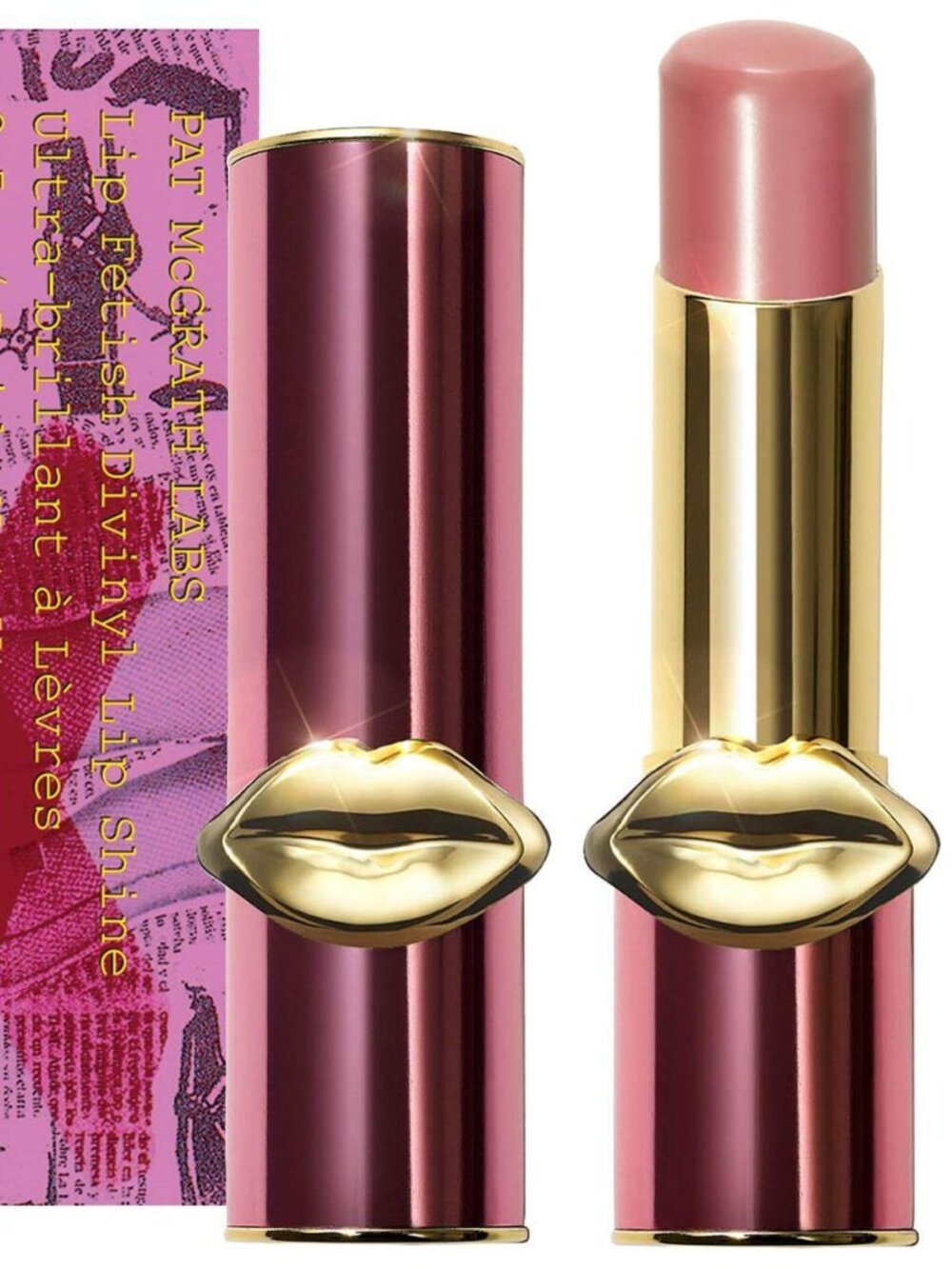 PAT McGRATH LABS Lip Fetish Divinyl Lip Shine Nude Venus